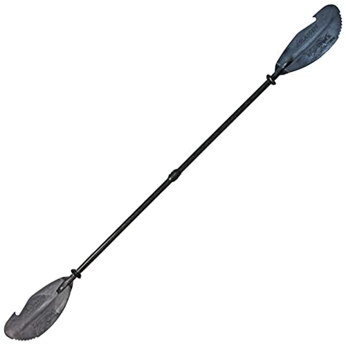 YAKGEAR 06-0017 Backwater Assassin Paddle  Full-Size Carbon-Fiber Hybrid Kayak Padd... product image