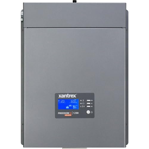 XANTREX LLC 806-1212 Schneider Electric Solar Inv  Inverter Charger Freedom X 1200, Black product image