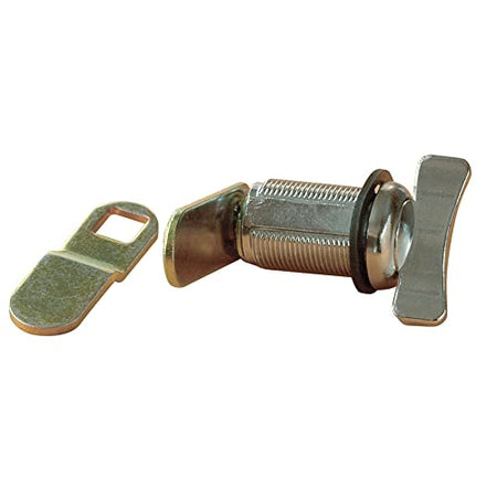 RV DESIGNER L529 Non-Locking Compartment Lock, Thumb Turn, Weather Resistant, 1-1/2 ... product image