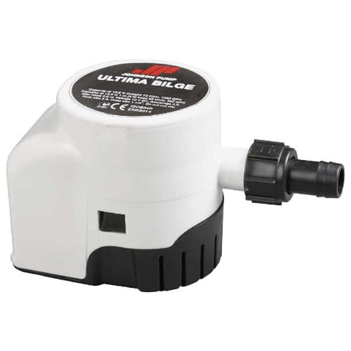 JOHNSON PUMP 32-47261-002 3247261002 ULTIMA BILGE PMP 1250GPH 12V W/SWIT product image