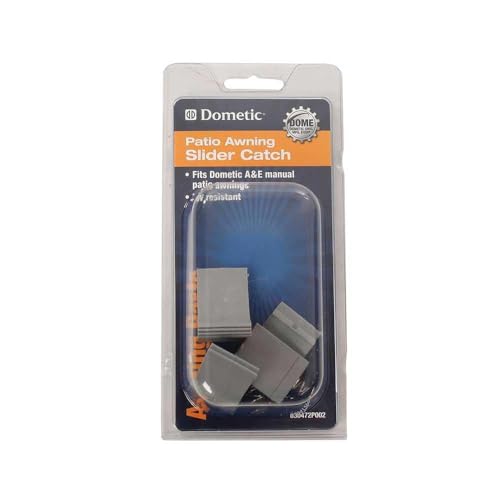 DOMETIC 830472P002 A&E Awning Slider Catch with Springs, Set of 2 product image