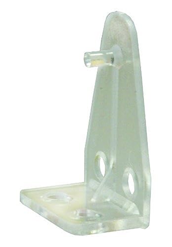 JR PRODUCTS 81635 Mini Blind Hold Down - Post-Style product image