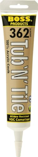 ACCUMETRIC 38001 142265 Contractors Silicone Sealant White product image