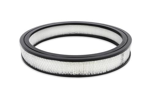 MR GASKET 1480A Mr. Gasket  Air Filter Element - 14 Inch x 2 Inch - Paper product image