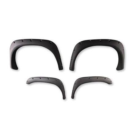 TRAILFX TFD3001S Fender Flares Fits Dodge Ram 1500 2002-2008 Pocket Style Black Smoo... product image