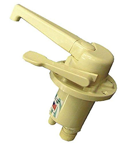 ZEBRA RV INC R3700CW J & C Water Systems  Colonial White Dual Flow Water Pump product image