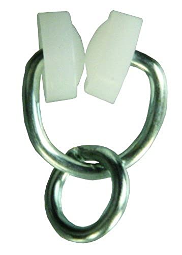 JR PRODUCTS 81165 Wheeled Curtain Carrier - Type B with Ring product image