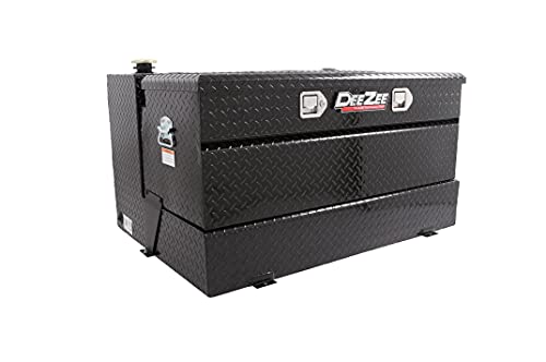 DEE ZEE DZ 92656B DZ92656B Black (111 gallon) Black Aluminum Combo Transfer Tank & To... product image