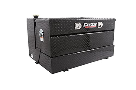 DEE ZEE DZ 92656B DZ92656B Black (111 gallon) Black Aluminum Combo Transfer Tank & To... product image