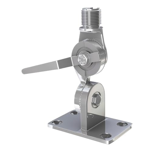 SHAKESPEARE 4187 HD Stainless Steel Heavy Duty Ratchet Mount product image