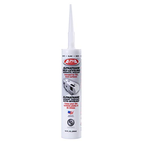 LIPPERT COMP 862215 5121 ALPHATHANE Self-Leveling Sealant for 5th Wheel RVs, Travel Tra... - front view