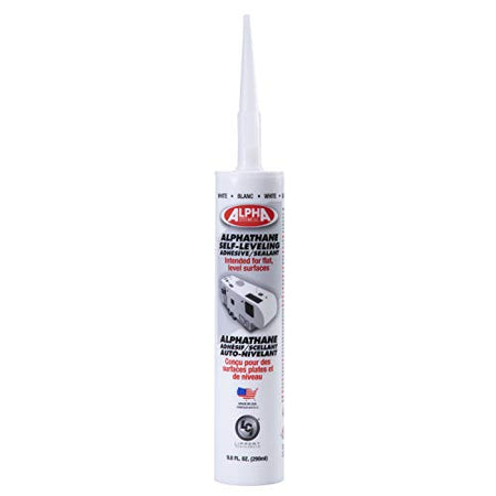 LIPPERT COMP 862215 5121 ALPHATHANE Self-Leveling Sealant for 5th Wheel RVs, Travel Tra... - front view