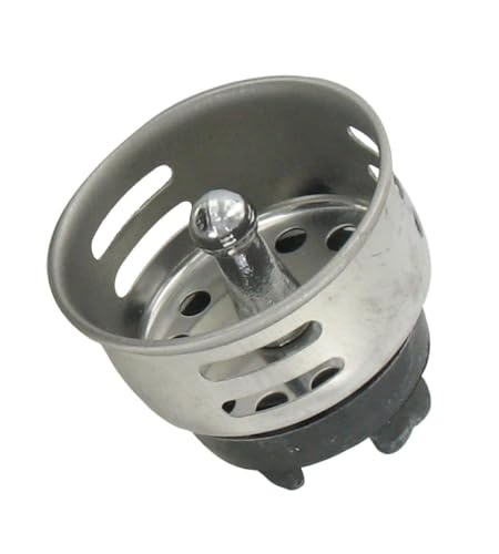 VALTERRA LLC A01-2018VP Valterra  Stainless Steel Bar Sink Strainer, Carded product image