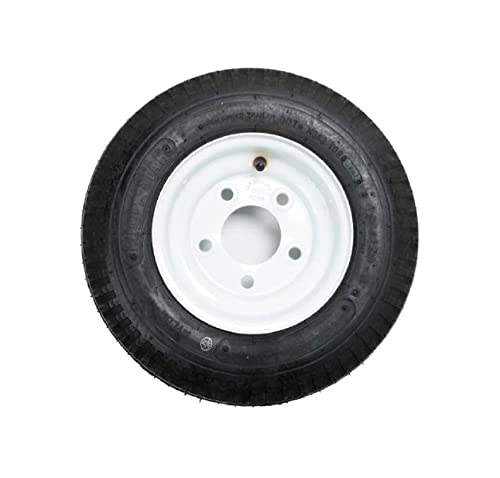 AMERICANA 30850 Kenda Bias Tire & Spoke Steel Wheel Assembly, LRC, Galvanized, 5 on... product image