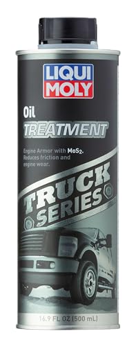 LIQUI MOLY 20256 Truck Series Oil Treatment | 500 ml | Oil additive | SKU: product image