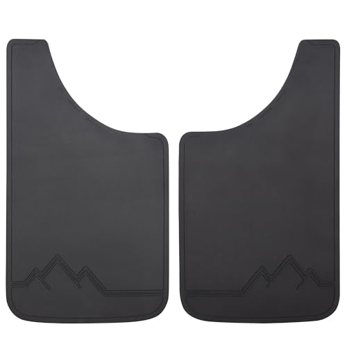 PLASTICOLOR 000543R01 Black Off Road Scene Easy Fit Mud Guard 11 - Set of 2 product image