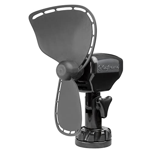 CAFRAMO 757DCBBX Ultimate 757 12V 2-Speed 7 inch Fan - Direct Wire Black product image