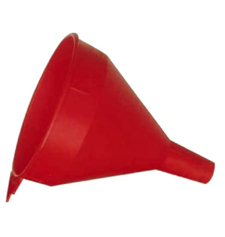 WIRTHCO 32006 Funnel King Red Polyethylene Funnel with Screen/Strainer, Funnel fo... product image