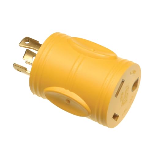 ARCON 14398 Generator Round Power Adapter, 30-Amp,Black product image
