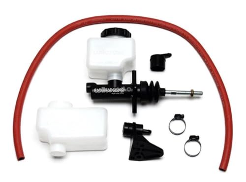 WILWOOD WIL260-10374 Master Cylinder, Compact, 0.875 in Bore, 1.120 in Stroke, Direct or... product image