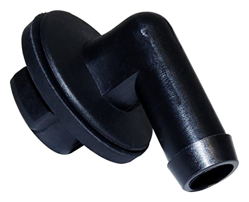 CROWN AUTO 53030492 motive PCV Valve Elbow Emission Control, black product image