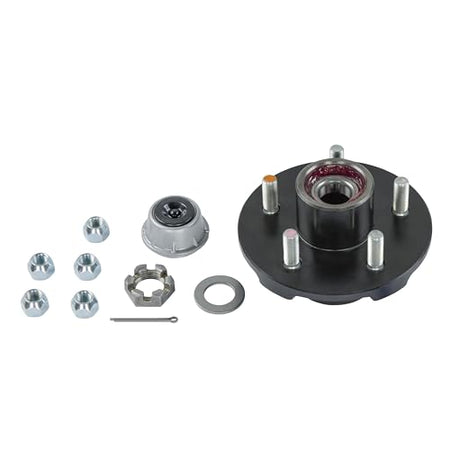LIPPERT COMP K-122461 lete Pre-Greased Hub Assembly Kit for 3,500-lb. Axle Hubs with Brak... product image
