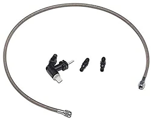 MCLEOD 139252 Line Assy Mustang 2005-Up 36in W/Male Wire Clip Fittings & Elbow Bl... product image