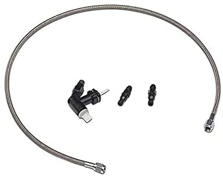 MCLEOD 139252 Line Assy Mustang 2005-Up 36in W/Male Wire Clip Fittings & Elbow Bl... product image