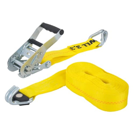 HAMPTON PROD 82827 Keeper Heavy Duty Ratchet Tie-Down Strap 27 ft. x 2 in. 3,333 lbs. ... product image