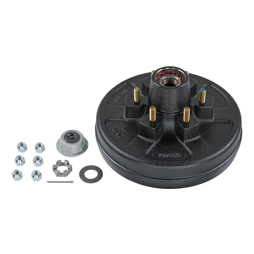 LIPPERT COMP K-122463 lete Pre-Greased Hub Assembly Kit for 6,000-lb. Axle Hubs with Brak... product image