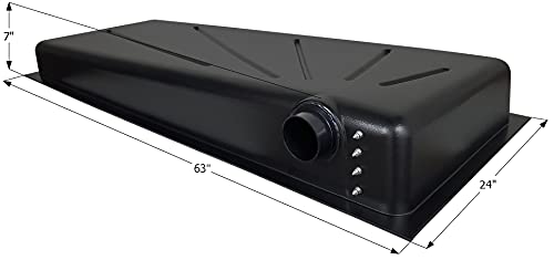ICON 12583 Holding Tank, HT293-SD, 63x24x7, 28 Gal. product image