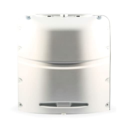 Camco Camco Mfg 40564 LP Tank Cover 20# SGL Polar Wht - Outdoor Depot