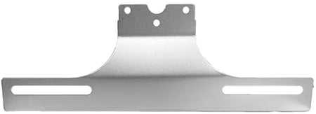 RV DESIGNER L960 RV License Plate Universal Bracket, 10.125? x 3.5? product image