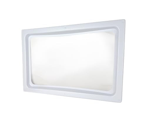 ICON 12149 RV Skylight Inner Dome, White, 24 Inch product image
