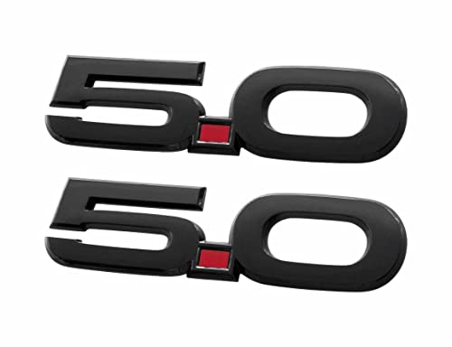 FORD M-1447-M50AB M1447M50AB 2015-16 MUSTANG 5.0L FENDER EMBLEM product image