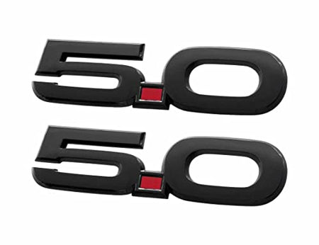 FORD M-1447-M50AB M1447M50AB 2015-16 MUSTANG 5.0L FENDER EMBLEM product image
