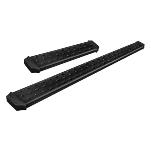 TRAILFX RBV09B TFX Running Boards 6.5 Inch Wide, Black Gloss Powder-Coated 14-Gaug... product image