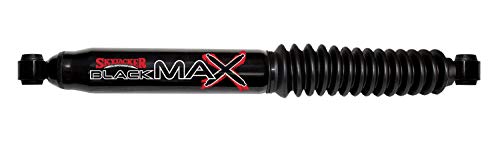 Skyjacker Skyjacker 8000 Steering Stabilizer (Cylinder Only, No Hardware- Black with Black Boot) - Outdoor Depot