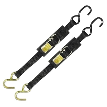 IMMI F13109 BoatBuckle Kwik-Lok Transom Tie-Down (1-Inch x 4-Feet, Black) product image