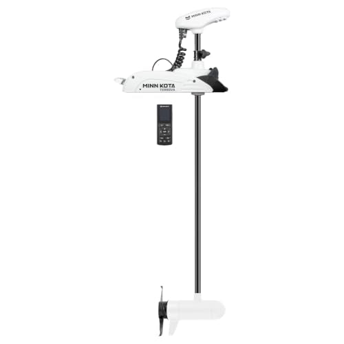 MINN KOTA 1363785 Riptide Terrova Bow-Mount Electric Trolling Motor with GPS, Spot-Lo... product image