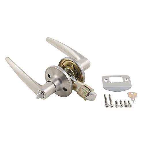 AP PRODUCTS 013-231-SS 013231SS LEVER  PRIVACY LOCK-STAINLESS STEEL product image