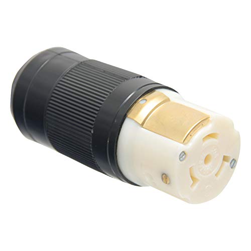 VALTERRA LLC A10-50FDTVP Valterra  Mighty Cord Detachable Twist-Lock Connector - 50 Amp product image