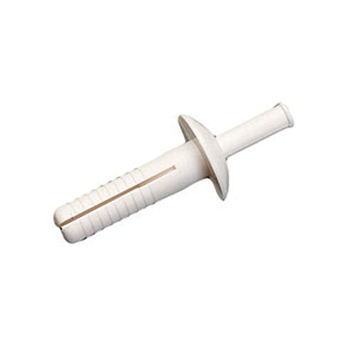 AP PRODUCTS 013-140 Plastic 1 Rivets - White, Pack of 25 product image