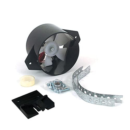 VALTERRA LLC A102618VP Valterra A10-2618VP FridgeCool 12 Volt Exhaust Fan, Black product image