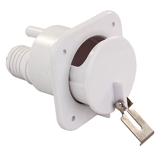JR PRODUCTS 37525 Polar White Slide-Out Gravity Water Fill product image
