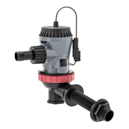 JOHNSON PUMP 10-13642-01 Aqua O2 Flex Mount Aerator Pump - 500 GPH product image