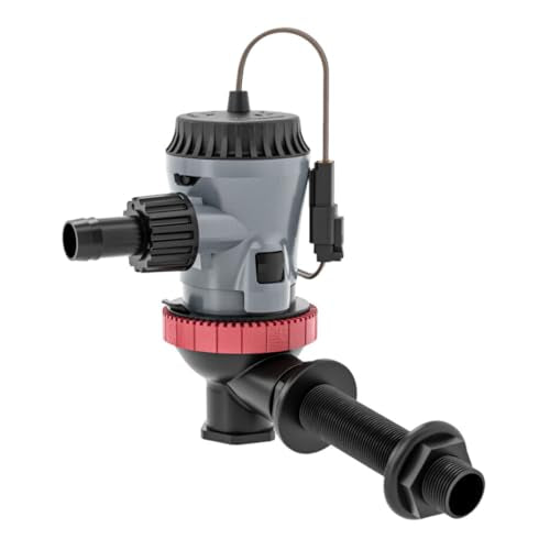 JOHNSON PUMP 10-13643-01 Aqua O2 Flex Mount Aerator Pump - 800 GPH product image