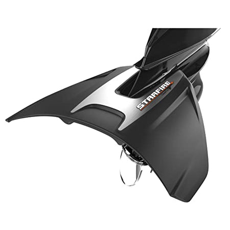 SAVIOR PROD STARFIRE-1 STINGRAY HYDROFOILS - Starfire Hydrofoils for 40-300 hp Boats (Blac... product image