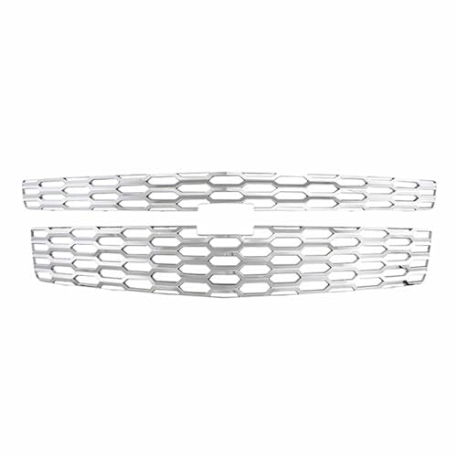 COAST2COAST IWCGI127 CCI Grille Insert , Overlay, 2 Piece, Chrome Plated, ABS Plastic, F... product image