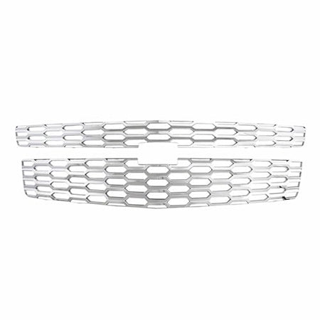 COAST2COAST IWCGI127 CCI Grille Insert , Overlay, 2 Piece, Chrome Plated, ABS Plastic, F... product image